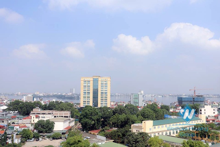 A modern and beautiful apartment for rent in  Ba dinh, Ha noi